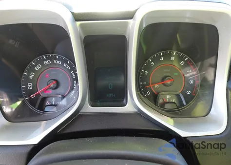 2014 Chevrolet Camaro 1Ss z USA, uszkodzony, nr VIN 2G1FS1EW1E9130866